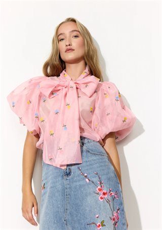 Hunkøn - Amara Shirt - Light Pink